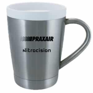Custom 12 Oz. CeramiSteel™ Premium 304 Mug