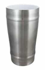 Custom 16 Oz. CeramiSteel™ Brew2go® Vacuum Tumbler - 4