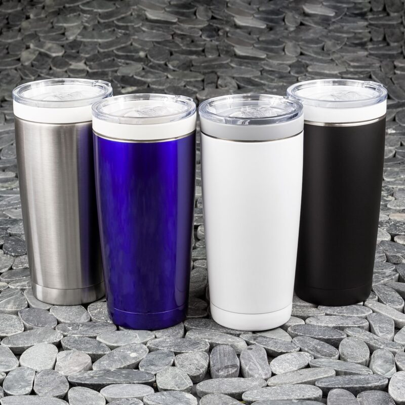 Custom 22 Oz. CeramiSteel™ Vacuum Tumbler - 1