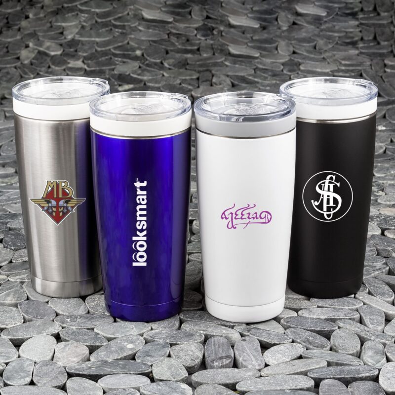 Custom 22 Oz. CeramiSteel™ Vacuum Tumbler - 6