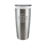 Custom 22 Oz. CeramiSteel™ Vacuum Tumbler - 8