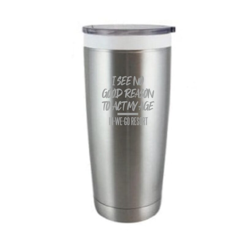 Custom 22 Oz. CeramiSteel™ Vacuum Tumbler - 8