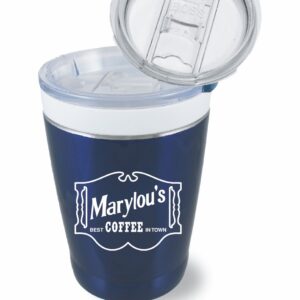 Custom BOSS 12 Oz. CeramiSteel™ Stainless Steel Tumbler